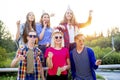 Teens having a party Royalty Free Stock Photo