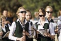 Teens musicians Royalty Free Stock Photo