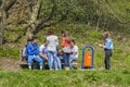 Teens in the park Royalty Free Stock Photo