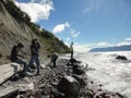 Teens, in Lake Emerald Coast tierra del fuego