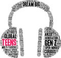 Teens Word Cloud