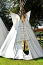 Teepee, Cone shaped tent, used by Native Americans for shelter