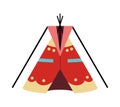 teepee native america home