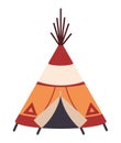 teepee native america icon