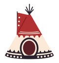 teepee native america vintage