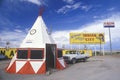 Teepee-shaped building Royalty Free Stock Photo
