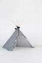 Teepee in spacious room Royalty Free Stock Photo