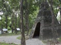 Teepee tent camp model