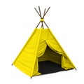 Teepee Tent Isolated