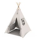 Teepee Tent Isolated