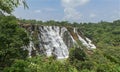 Teerathgarh/Tirathgarh Waterfall, Chhattisgarh, India. Royalty Free Stock Photo