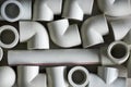 Tees and corners and other fittings for welding polypropylene pipes pipes