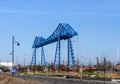 Tees Transporter Bridge Middlesbrough UK