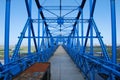 Transporter Bridge Middlesbrough - upper walkway