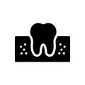 Teeth cavity Royalty Free Stock Photo