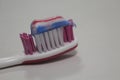 Teeth cleaning hygiene brush soft disinfection toothpaste Royalty Free Stock Photo