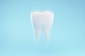 Teeth coated by fluoride protected teeth from decay and bacterial