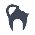 Teeth damage icon