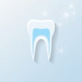 Teeth or dental illustration