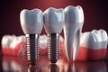 Teeth renewal realistic dental implant represents a breakthrough in advanced dental treatments