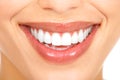 Teeth and smile Royalty Free Stock Photo