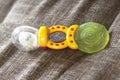 Teether for babies , toy
