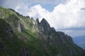 The Teeths of the Miller, Bucegi Mountains, Romania