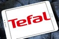 Tefal brand logo Royalty Free Stock Photo