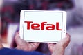 Tefal brand logo Royalty Free Stock Photo