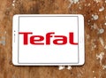 Tefal brand logo Royalty Free Stock Photo