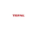 Tefal logo editorial illustrative on white background