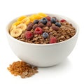 Teff cereal realistic Royalty Free Stock Photo