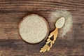 Teff Grain Health Food Royalty Free Stock Photo