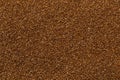 Teff raw edible seed close up full frame