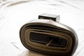 Tefillin folded inside their plastic case, Royalty Free Stock Photo
