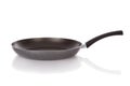 Teflon frying pan isolated Royalty Free Stock Photo