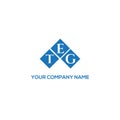 TEG letter logo design on BLACK background. TEG creative initials letter logo concept. TEG letter design.TEG letter logo design on