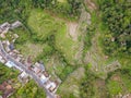 Tegallalang rice terrace in Ubud, Bali, Indonesia Royalty Free Stock Photo