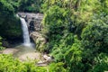 Tegenungan Waterfall Bali, Indonesia Royalty Free Stock Photo