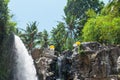 Tegenungan Waterfall Bali, Indonesia Royalty Free Stock Photo