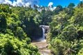 Tegenungan Waterfall on Bali Royalty Free Stock Photo