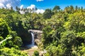Tegenungan Waterfall on Bali Royalty Free Stock Photo