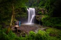 Tegenungan waterfall in bali