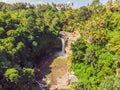 Tegenungan Waterfall near Ubud, Bali, Indonesia. Tegenungan Waterfall is a popular destination for tourists visiting Royalty Free Stock Photo