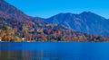 Tegernsee Hills Royalty Free Stock Photo