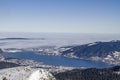Tegernsee in Winter Royalty Free Stock Photo