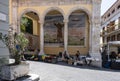 Teggiano, a small and ancient city of Cilento and Vallo di Diano