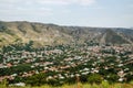 Tegh village in mountainous region, Armenia Royalty Free Stock Photo