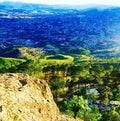 Tegucigalpa Valley, Honduras Royalty Free Stock Photo