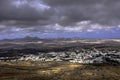 Teguise - a view from volcano